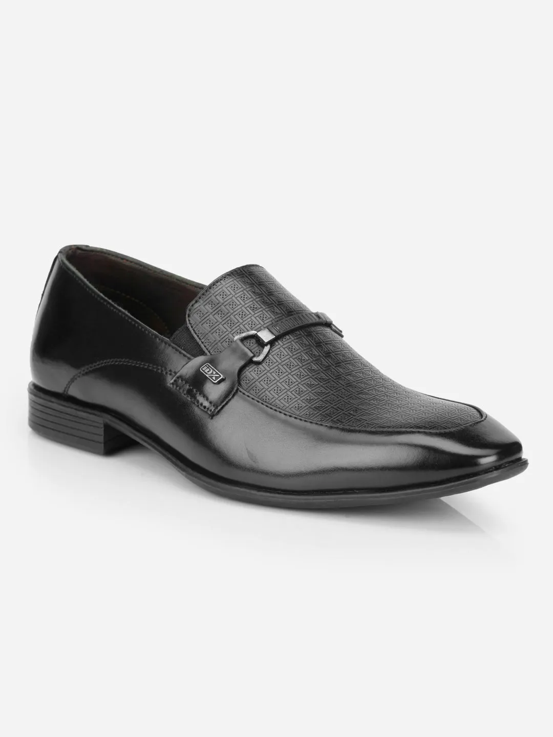 Men's Black Regular Toe Slip On Formal (IX2032)