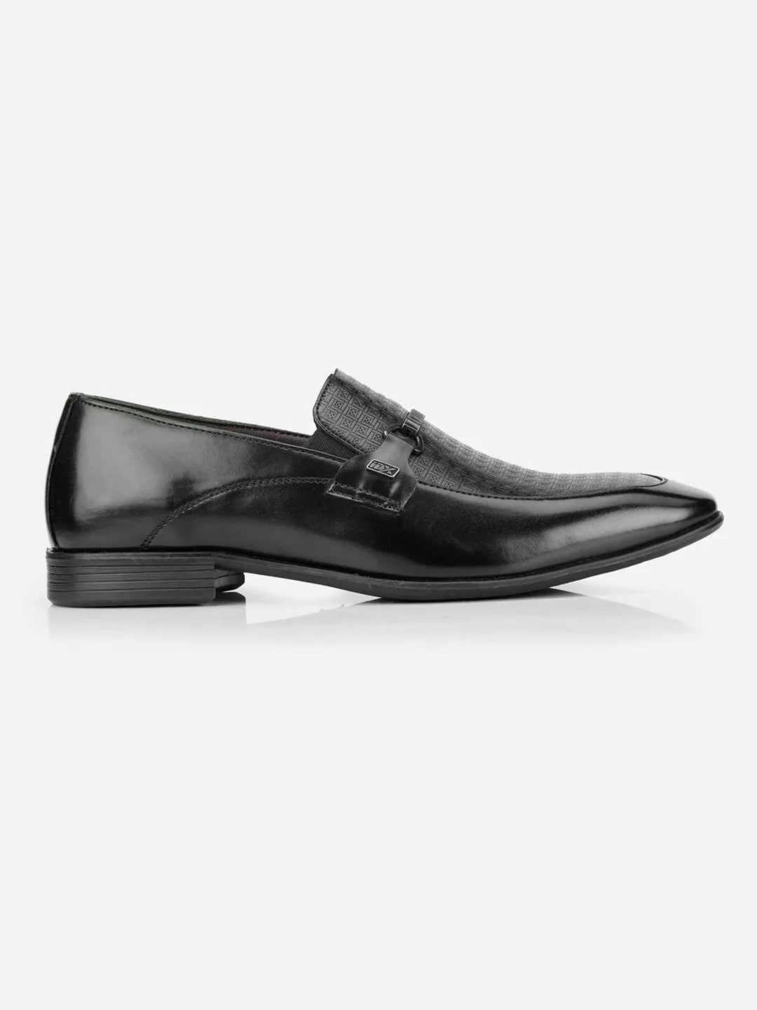 Men's Black Regular Toe Slip On Formal (IX2032)