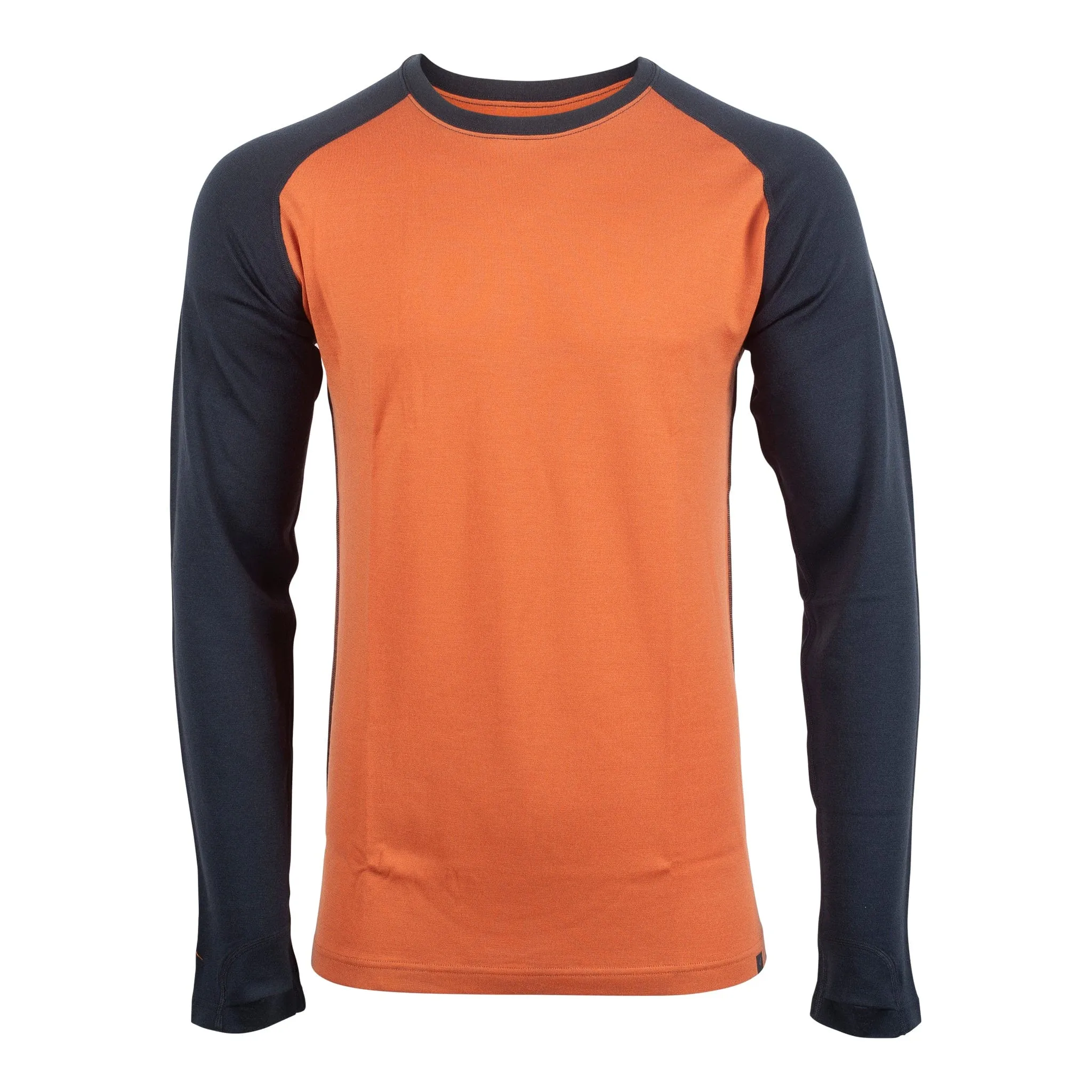 Men's Inversion Heavyweight Merino Wool Base Layer Crew Shirt