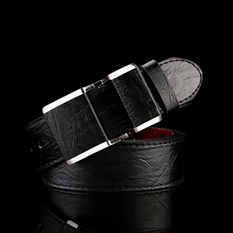 Men's luxury brand belts