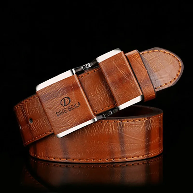 Men's luxury brand belts