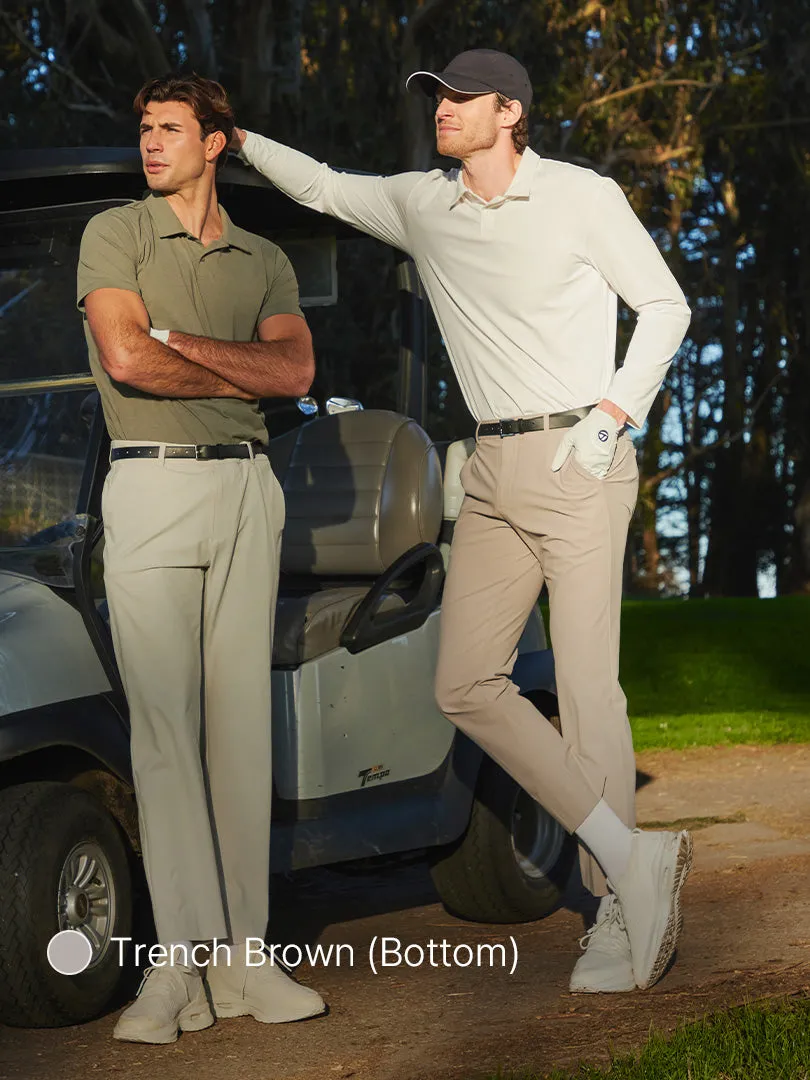 Men's Smart Comfort Set (Polo & Trouser)