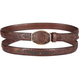 Men's Wild West Genuine Leather Fashion Belt 2C11FE2707