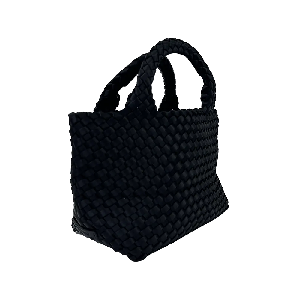 Molly Woven Satin Tote