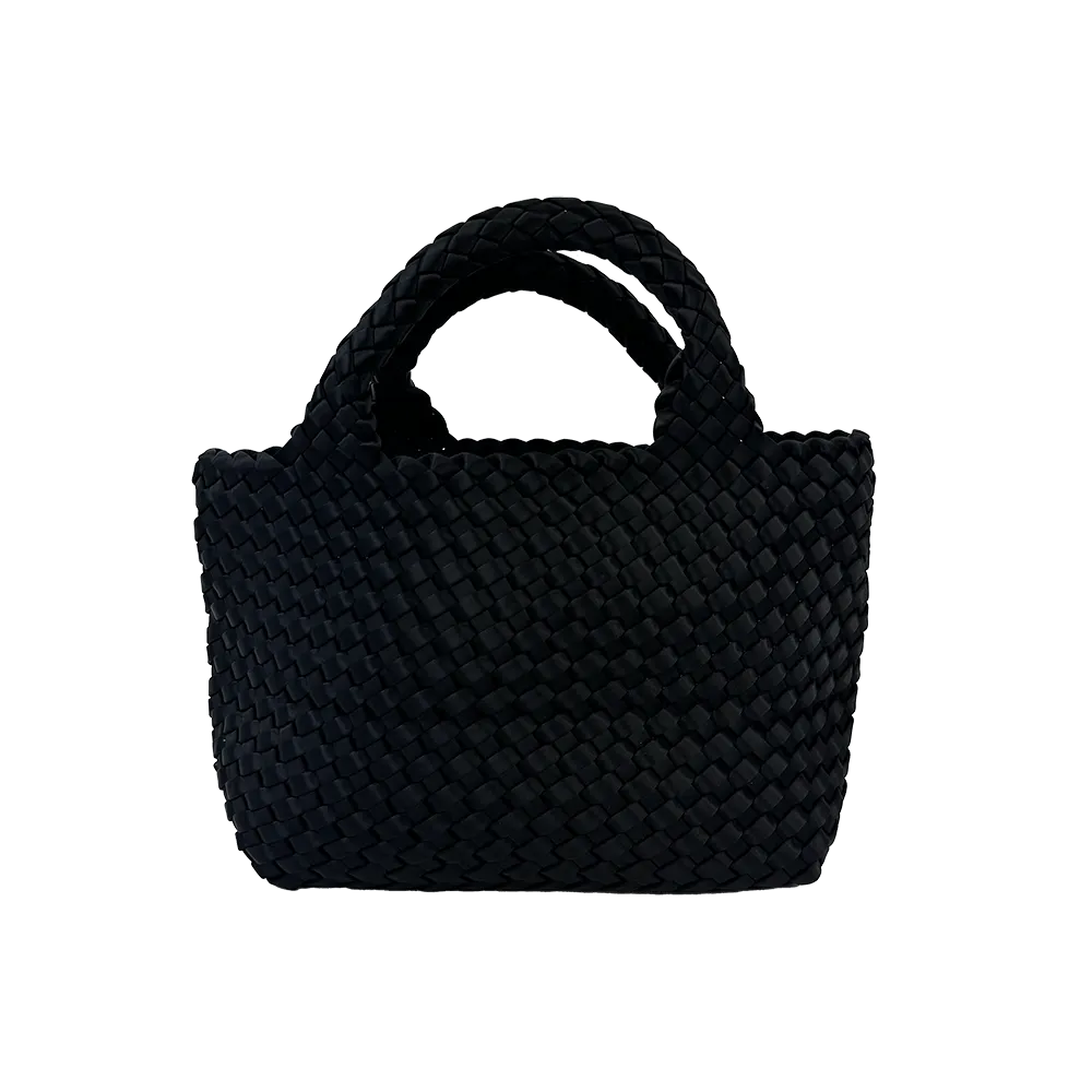 Molly Woven Satin Tote