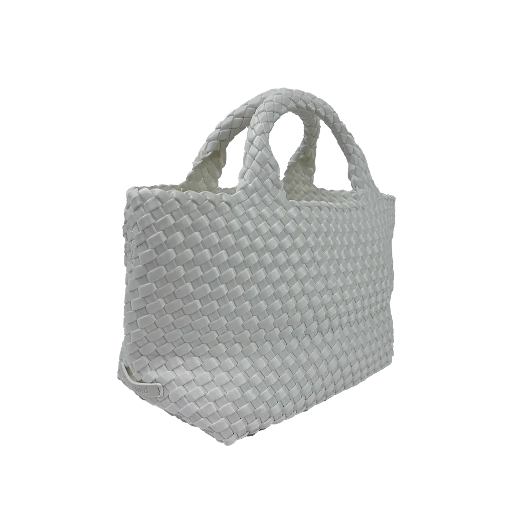 Molly Woven Satin Tote