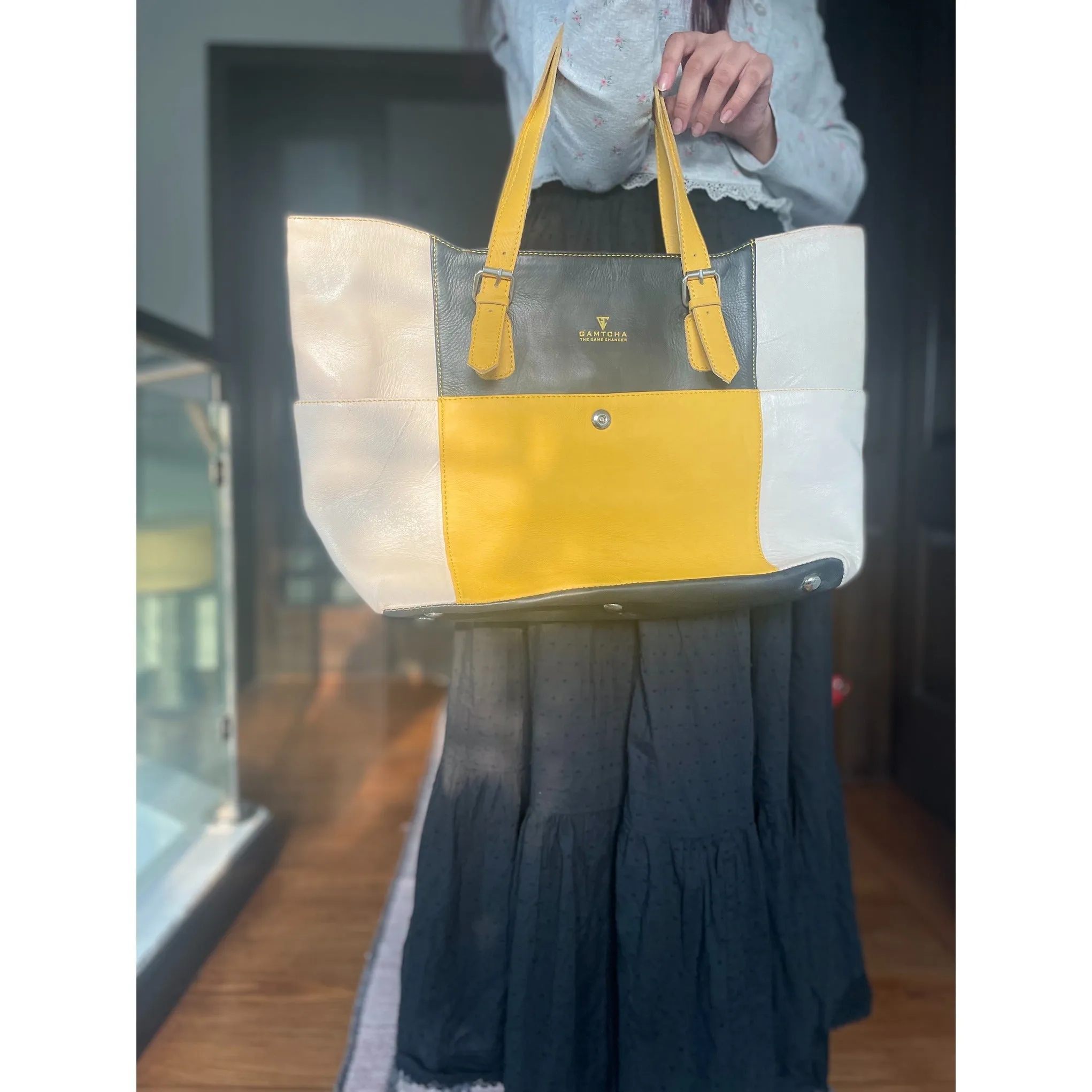 Multipurpose Leather Tote bag (Laptop)