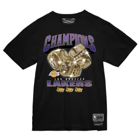 NBA RINGS TEE LAKERS