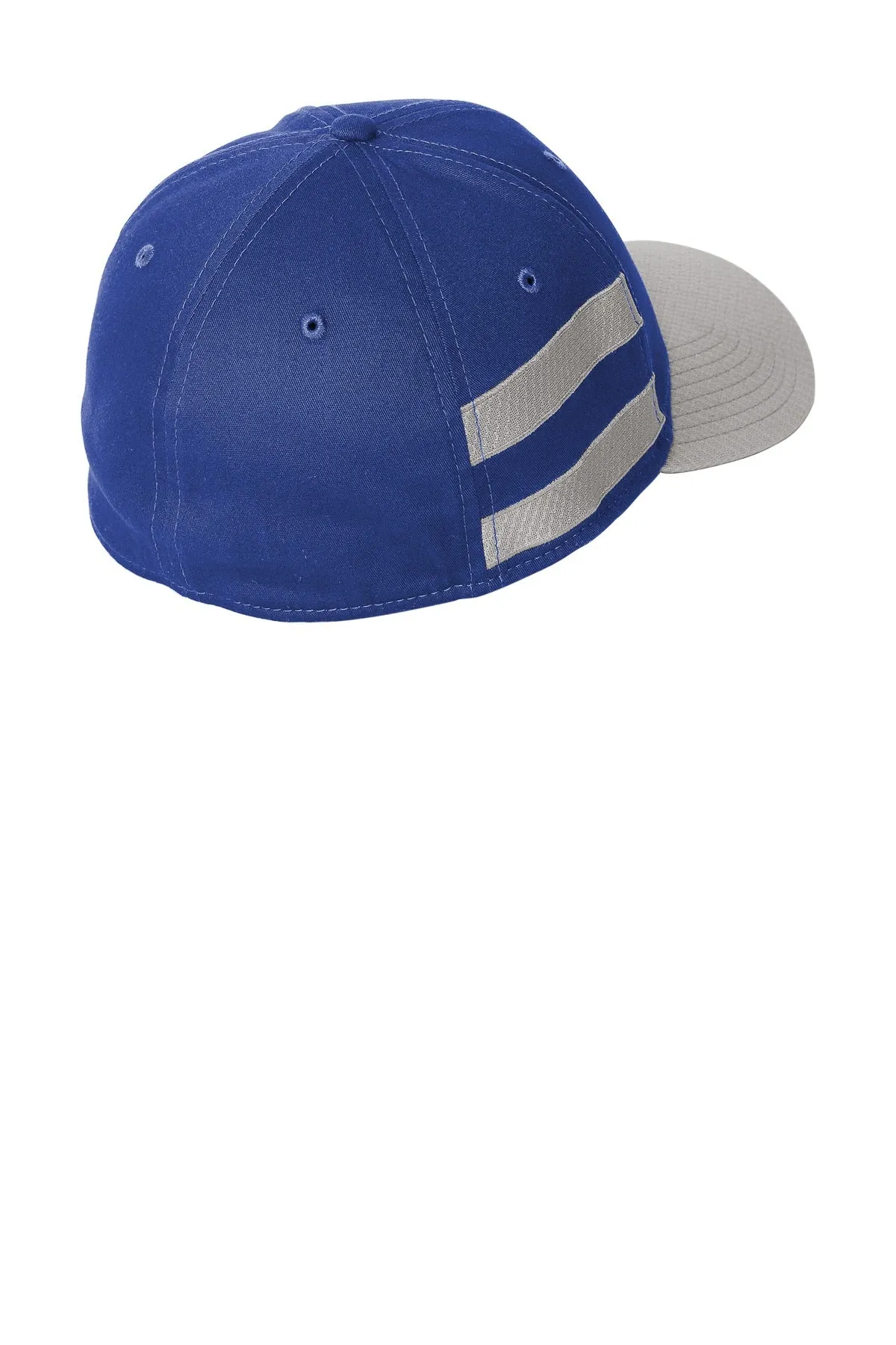 New Era Stretch Cotton Striped Cap NE1122