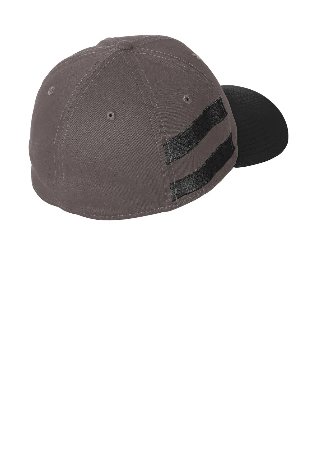 New Era Stretch Cotton Striped Cap NE1122