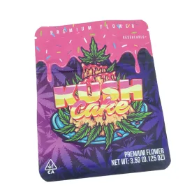 Premium Mylar Bags - Kush Cake - 10cm x 12.8cm - Each