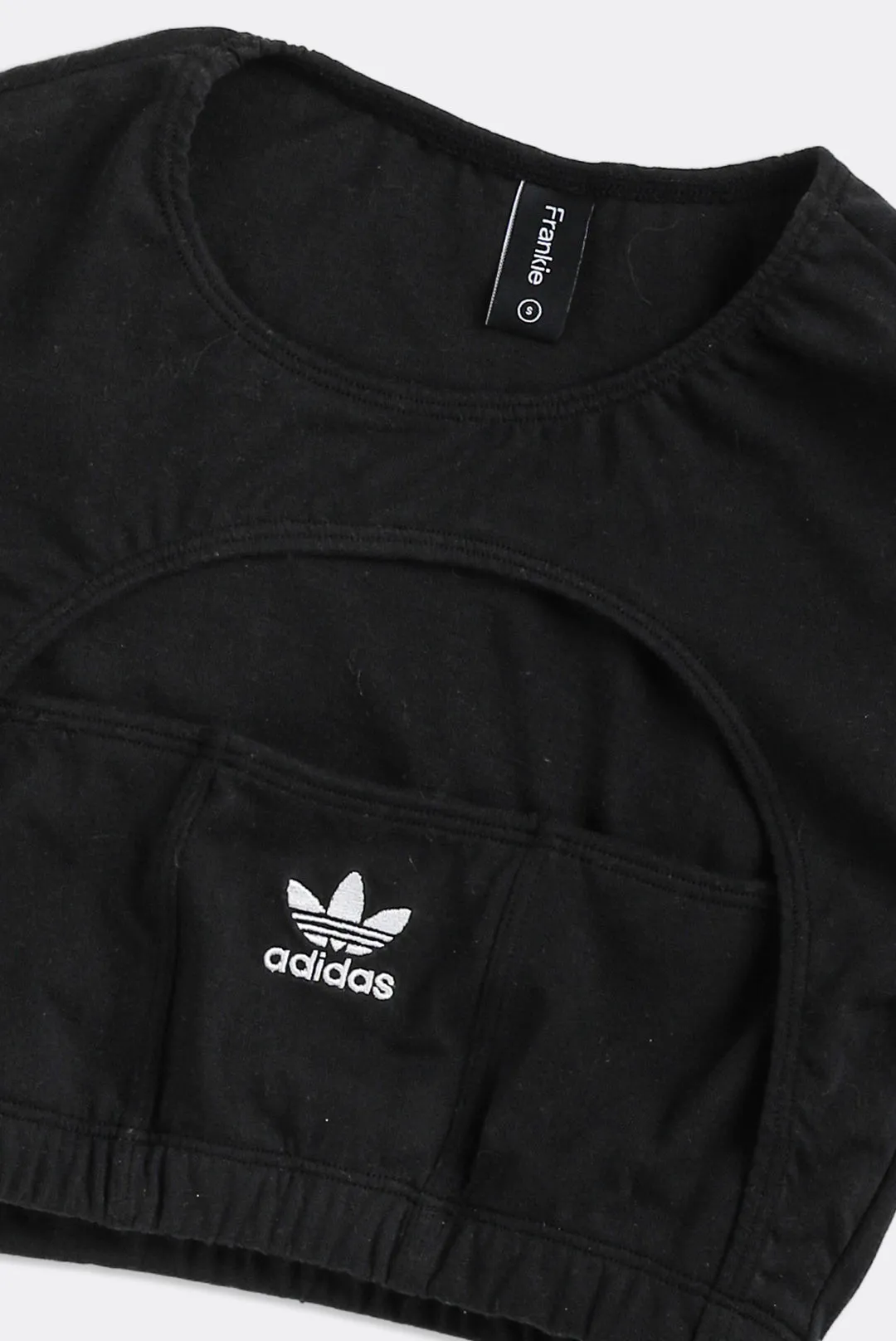 Rework Adidas Cut Out Tee - XS, S, M, L, XL