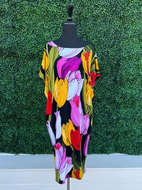 Short Caftan Tulip Dress