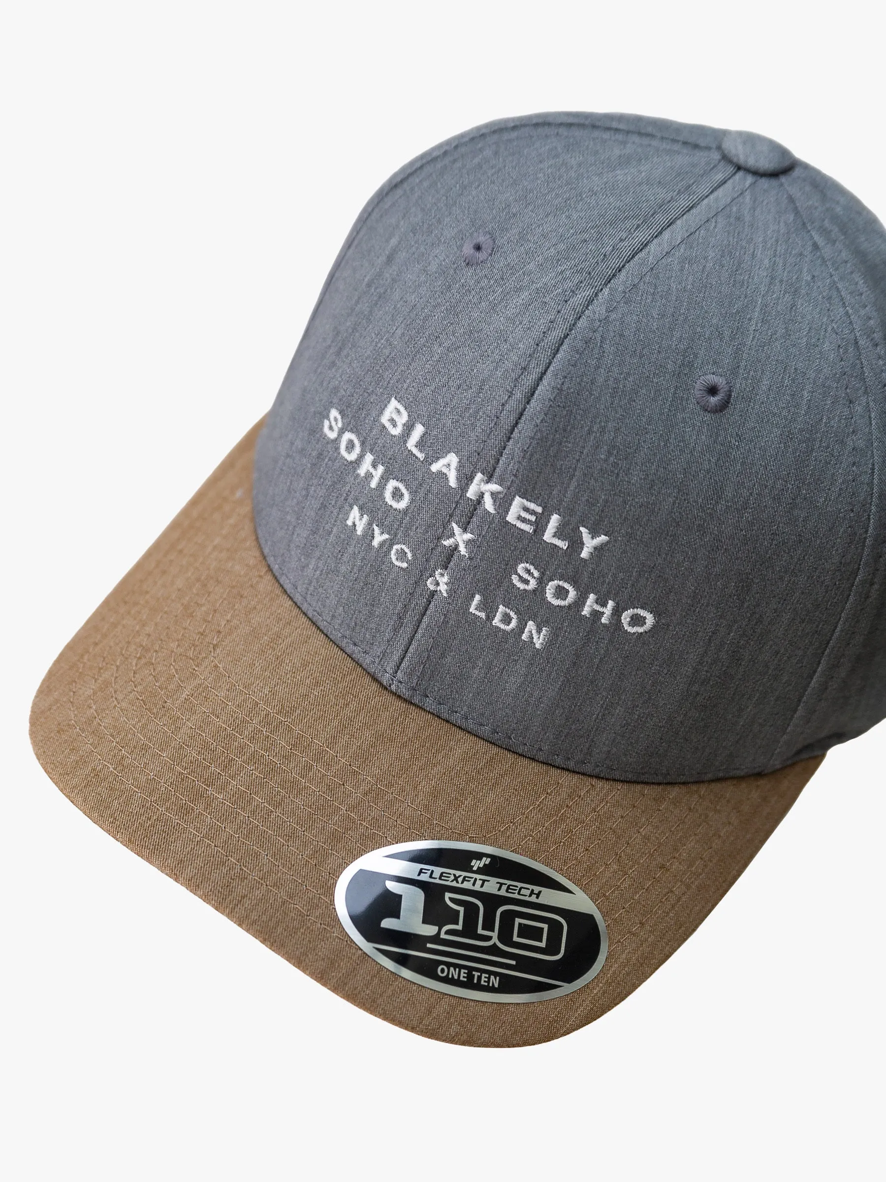 Soho Cap - Grey