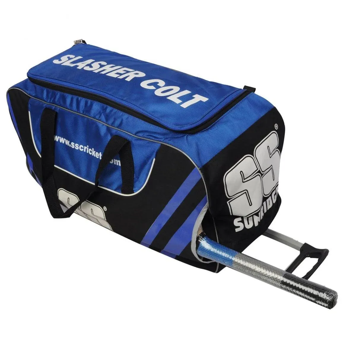 SS Slasher Colt Cricket Kit Bag (wheel) | KIBI Sports