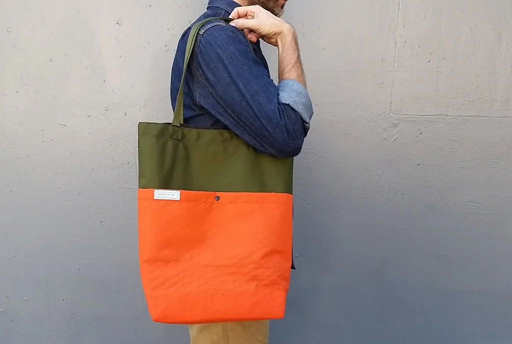 stationary POCKET TOTE