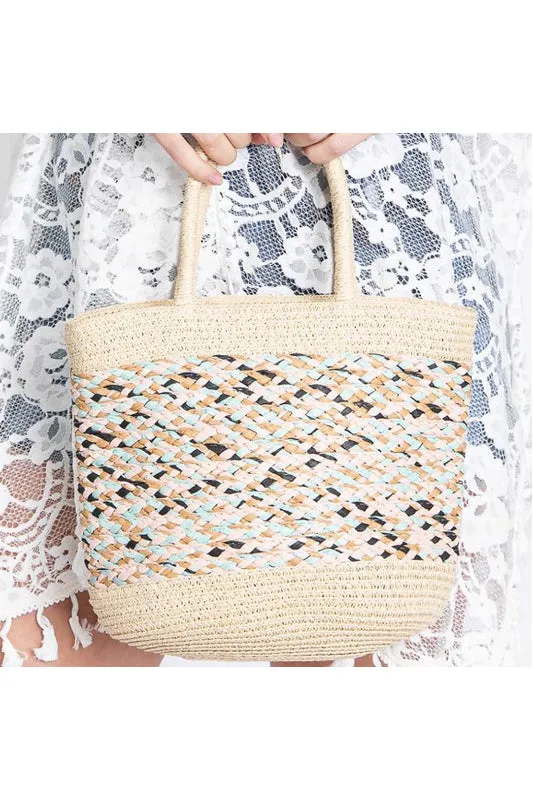 straw tote