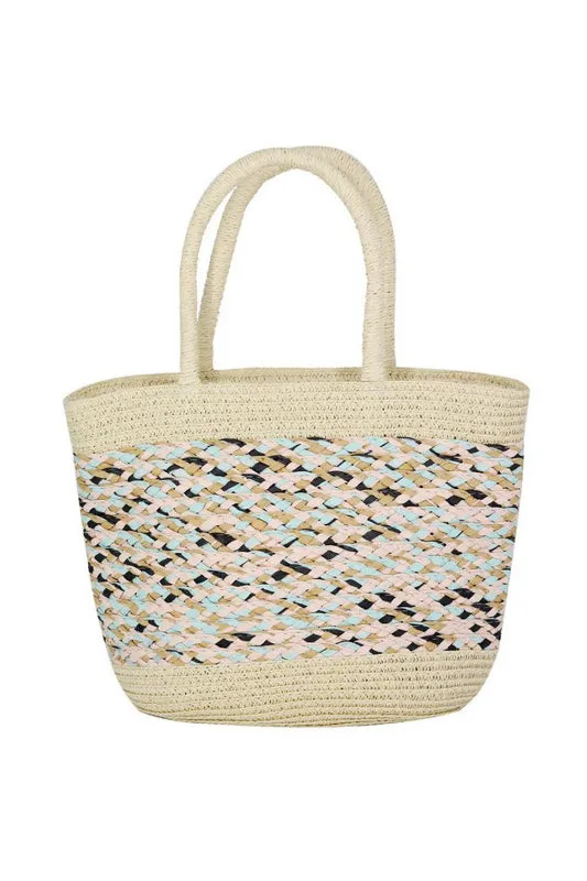 straw tote