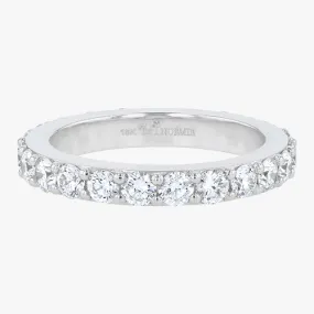 The 2 Carat Diamond Eternity Band Ring