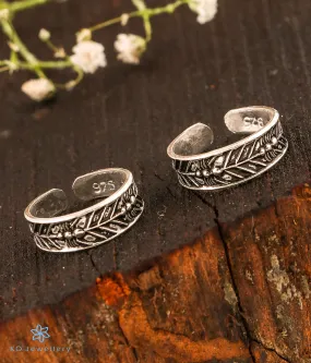 The Aqsa Silver Toe-Rings