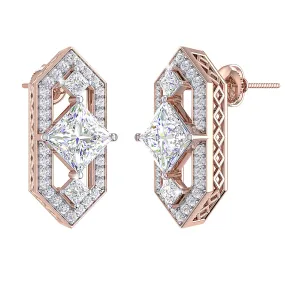 THE CORNITHIAN PRINCESS SOLITAIRE STUDS