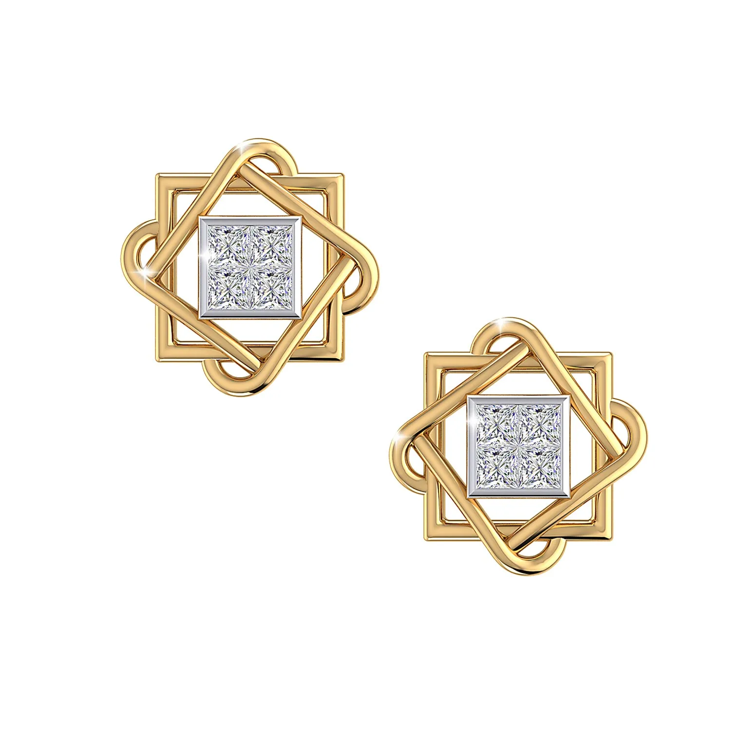 THE MANDALA STUDS