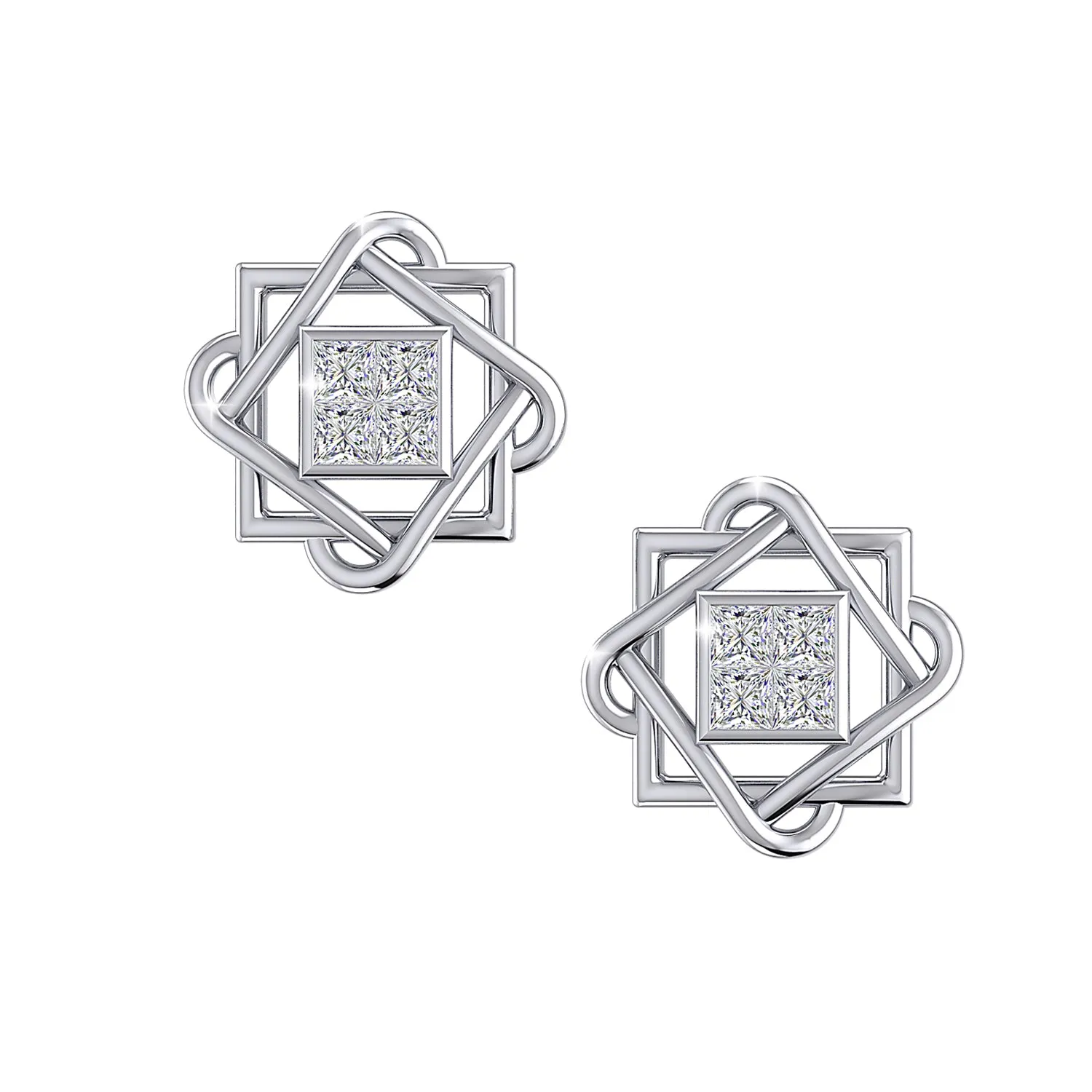 THE MANDALA STUDS