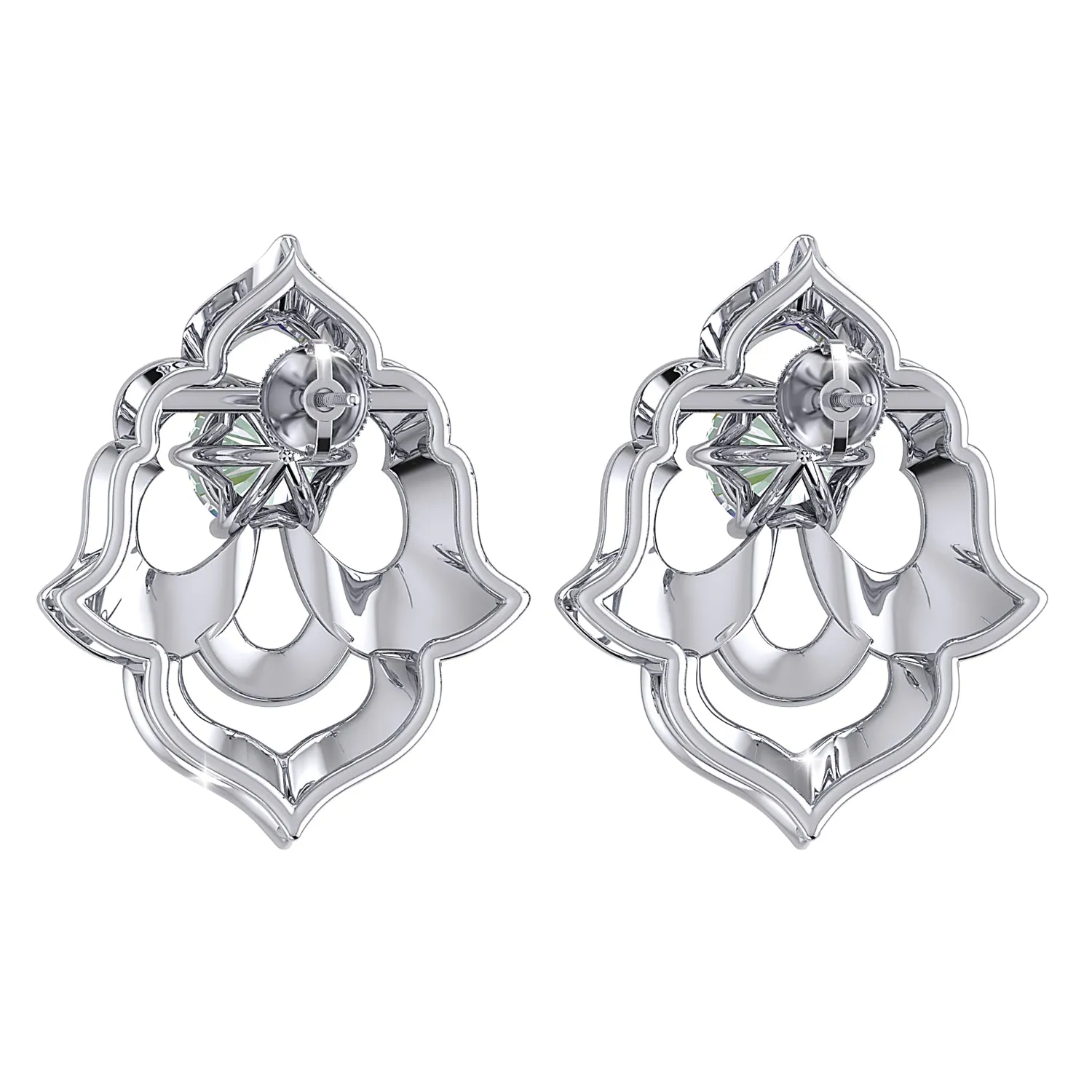 THE SCIMITAR SOLITAIRE STUDS