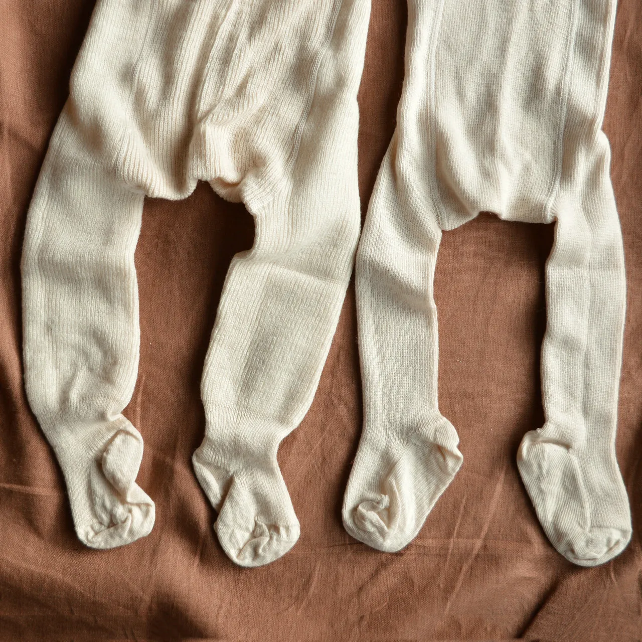 Tights in 50/50 Organic Merino/Cotton (Baby 0-5y)