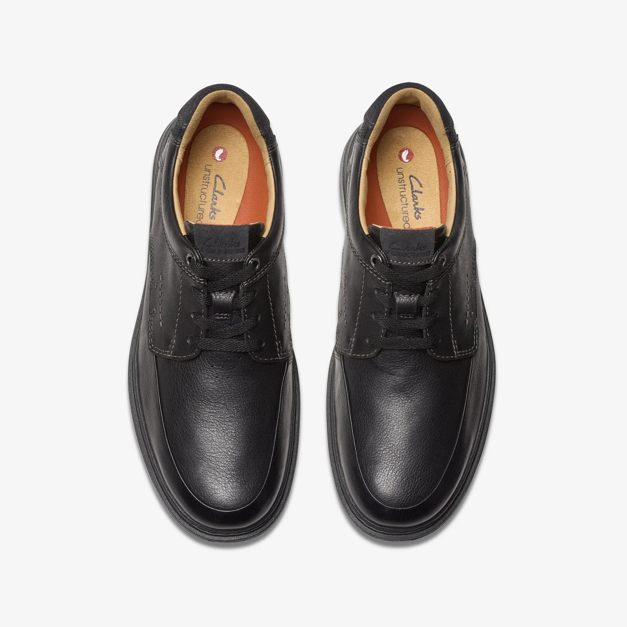 Un Briley Lace Black Leather by Clarks