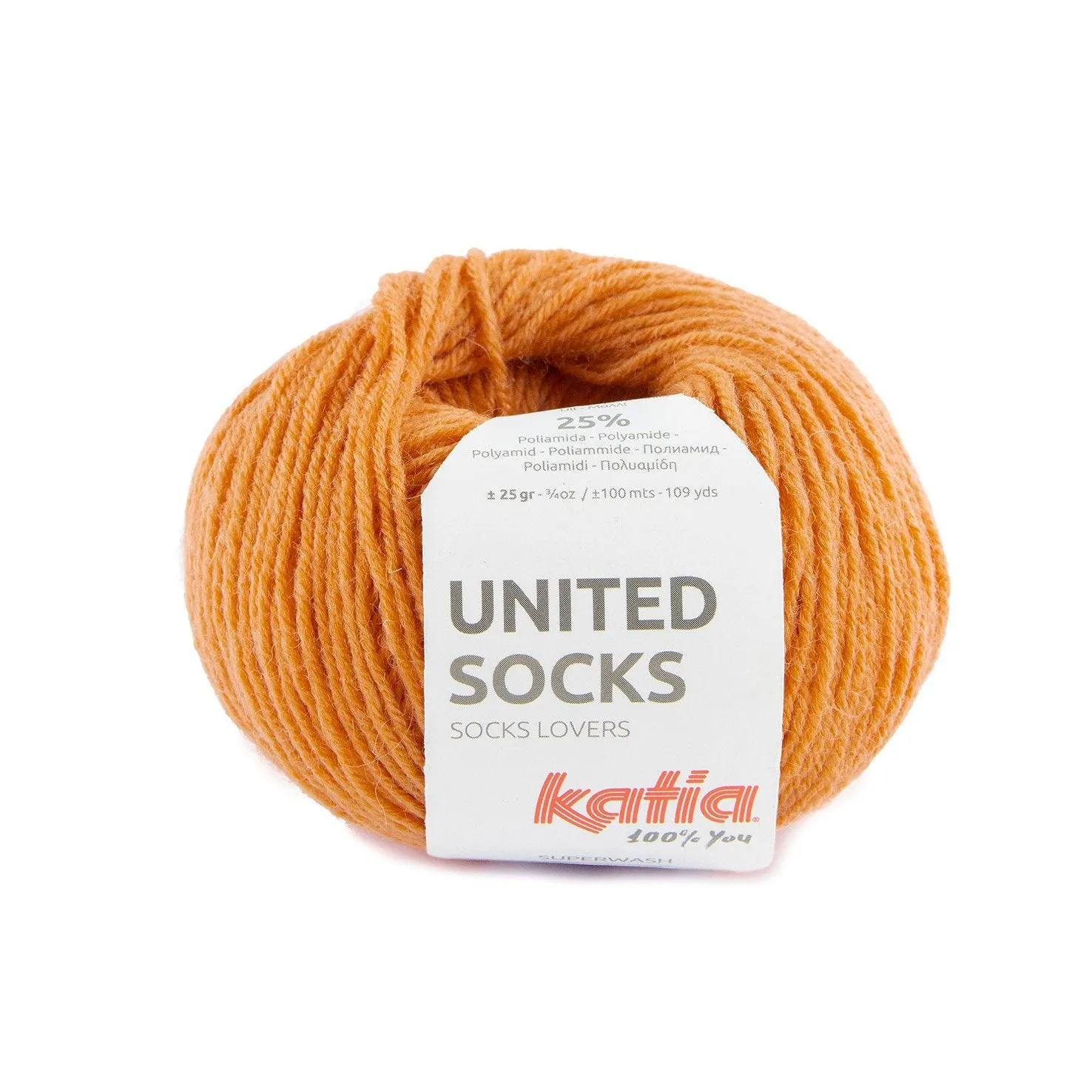 UNITED SOCKS 25 gram ball