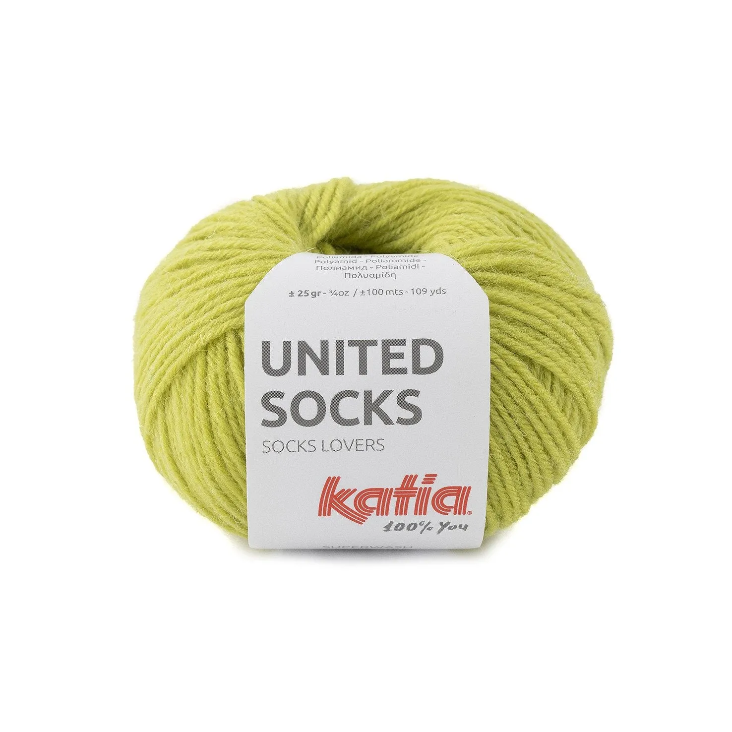 UNITED SOCKS 25 gram ball