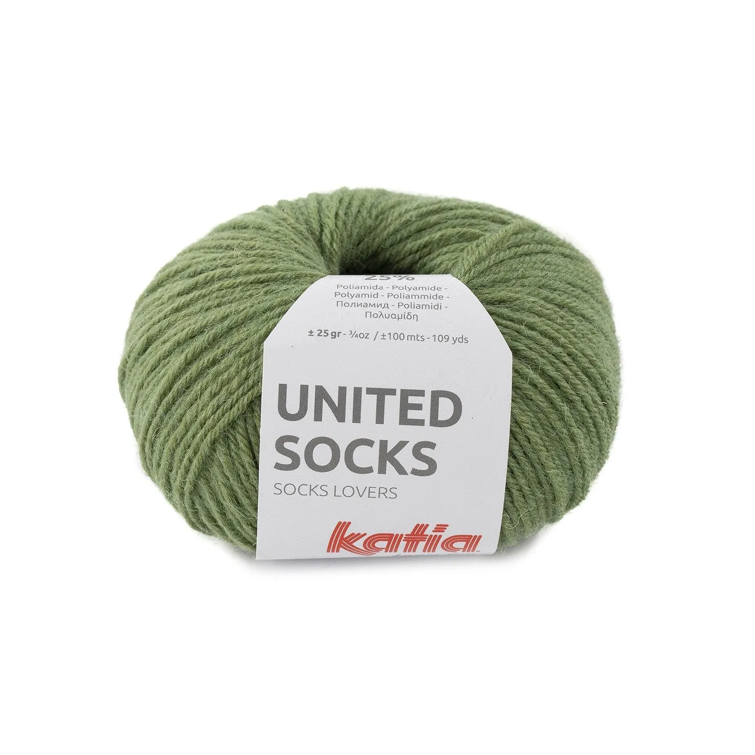 UNITED SOCKS 25 gram ball