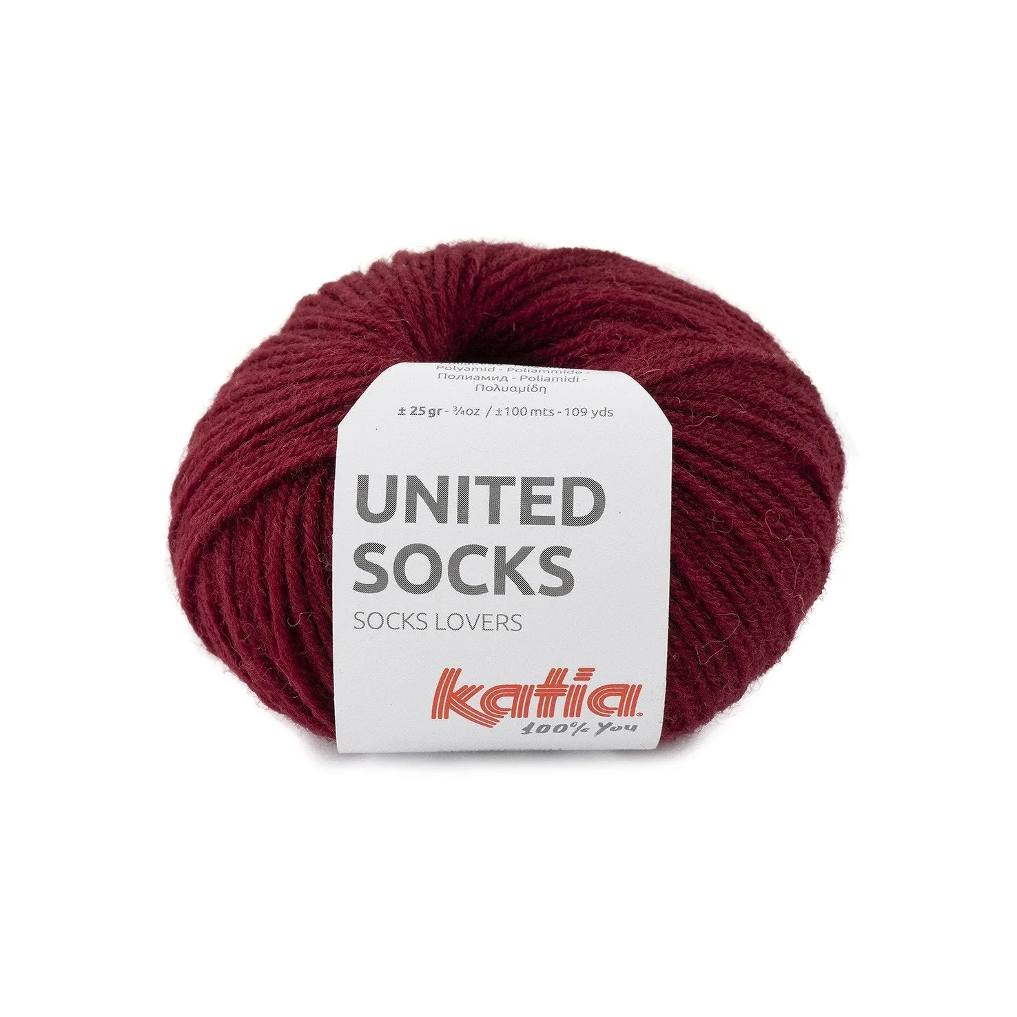 UNITED SOCKS 25 gram ball