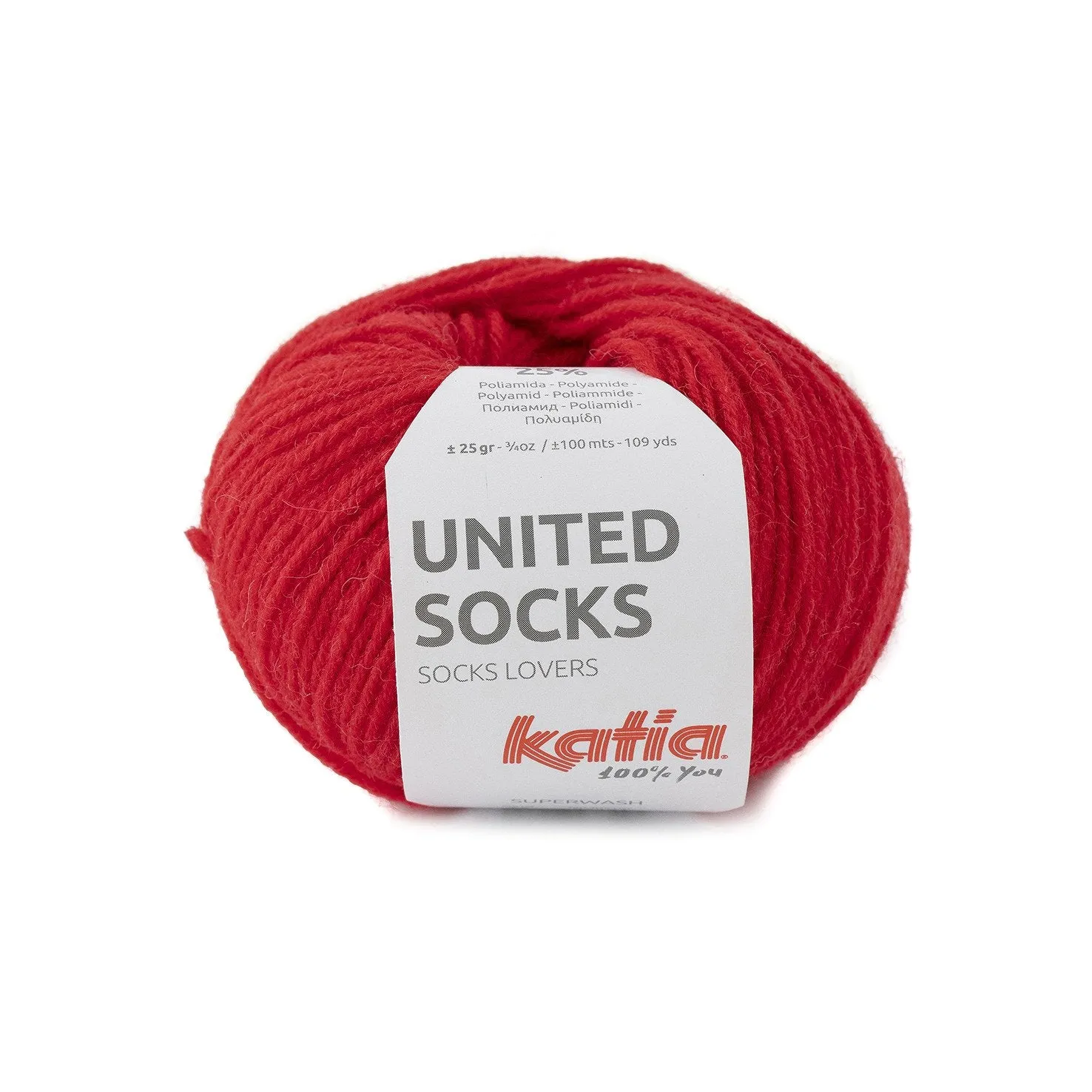 UNITED SOCKS 25 gram ball