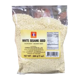 White Sesame Seeds - Three Deer Brand, 200g