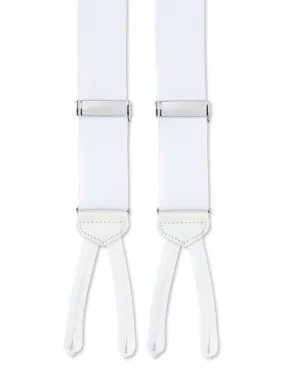 White Suspenders