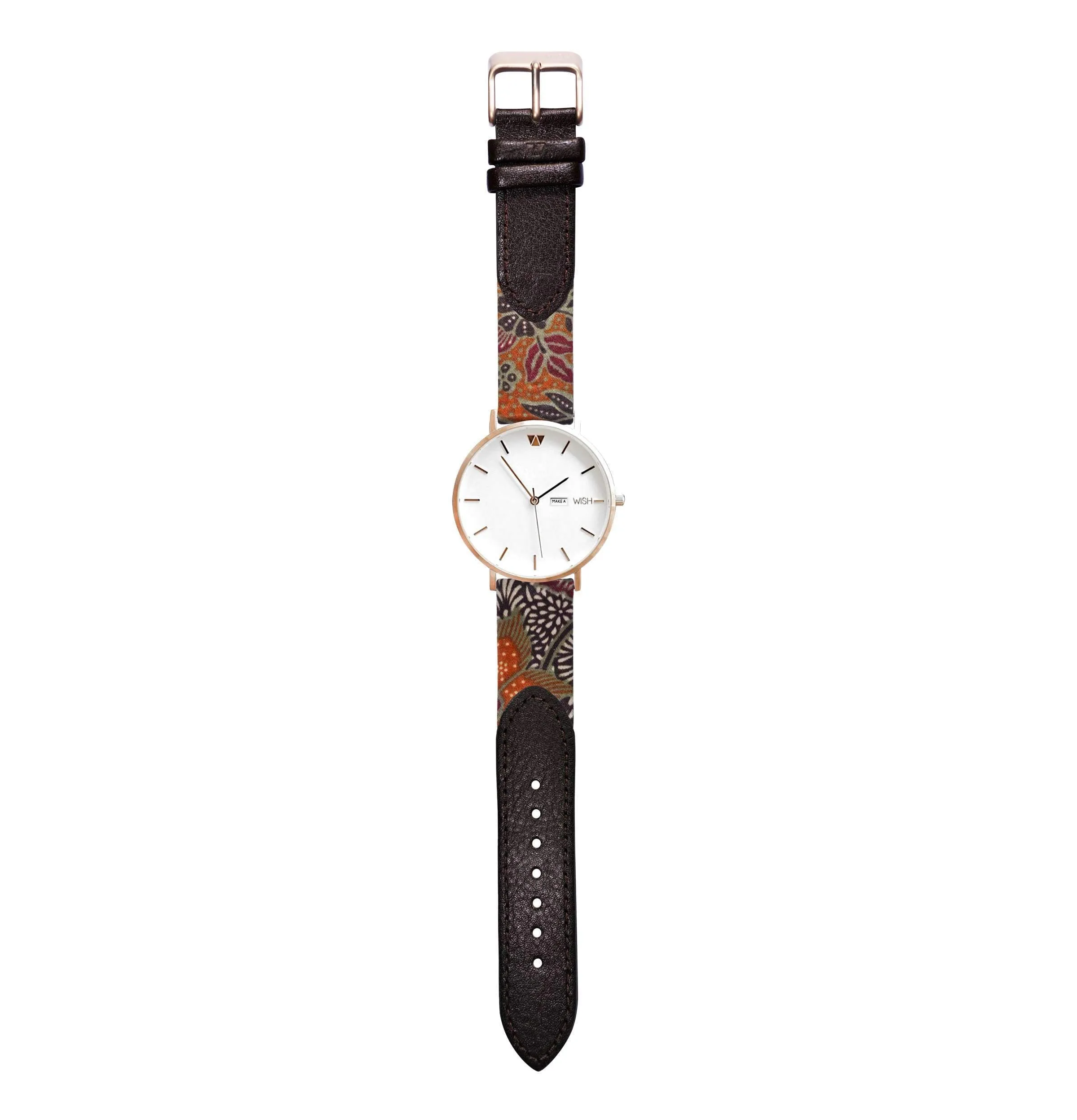 WISH W3002L/05A JAM TANGAN BATIK