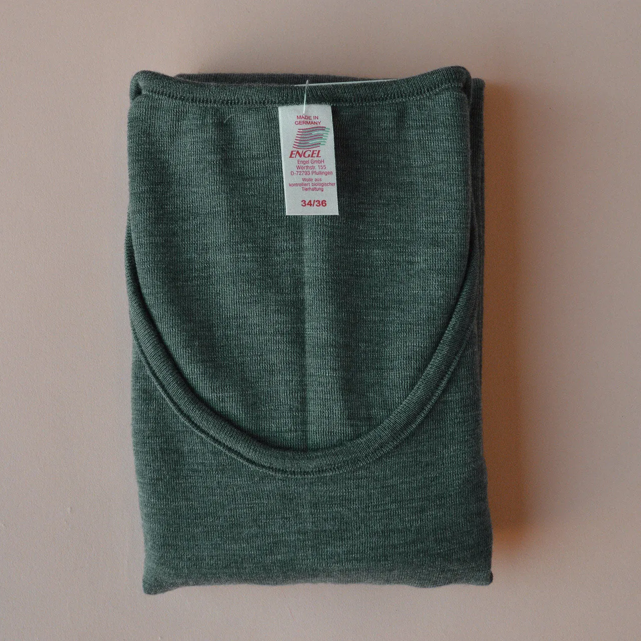 Women's 100% Organic Merino Wool Long Sleeve Top (XS-L) *Limited Edition