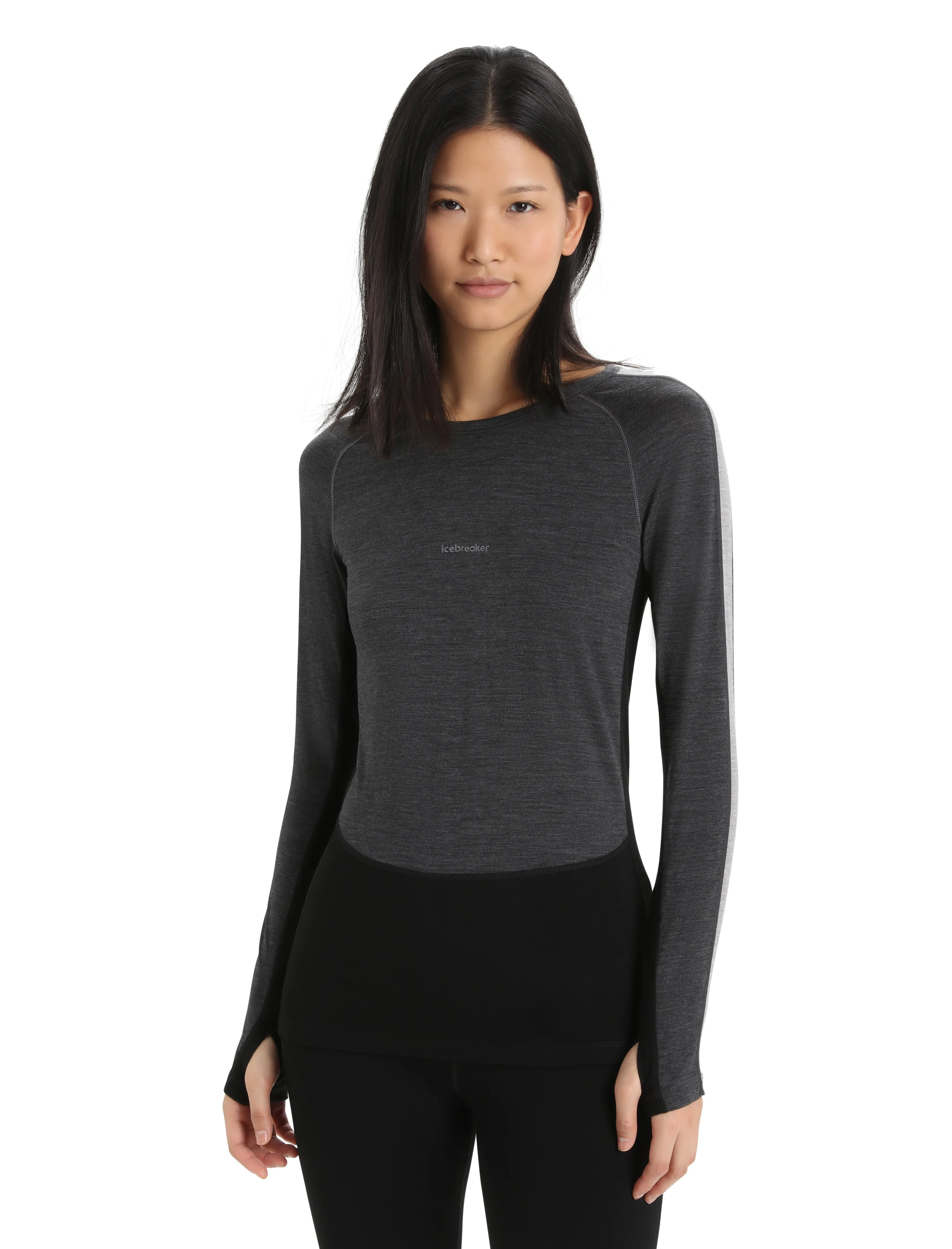 Women's Icebreaker ZoneKnit 200 Seamless Long Sleeve Crew {IC-0A56HD}