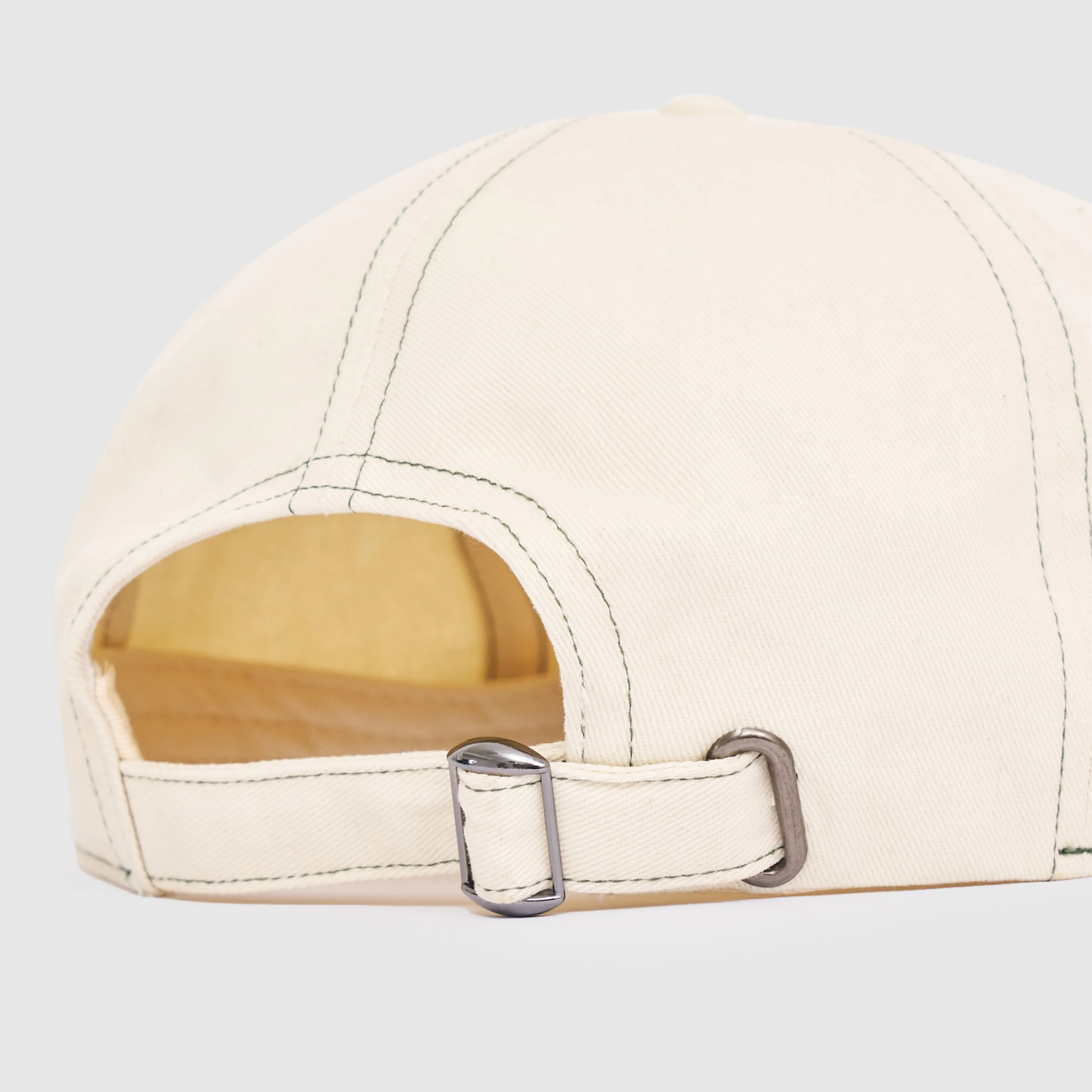 Yacht Club Hat (Cream/Green)